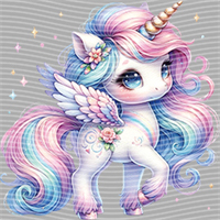 Rainbow Horse-RH 482